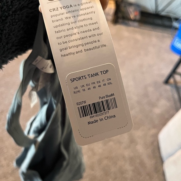 CRZ yoga Sports tank top - Picture 3 of 3